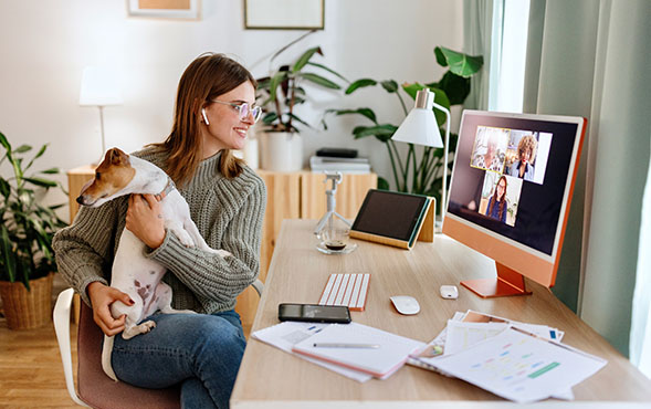 Schluss mit Störfaktoren und Unterbrechungen im Homeoffice